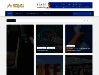 thaiimmigration.net screenshot