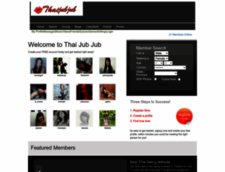 thaijubjub.com screenshot