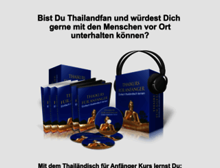 thaikurs-fuer-anfaenger.de screenshot