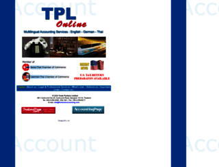 thailand-accounting.com screenshot