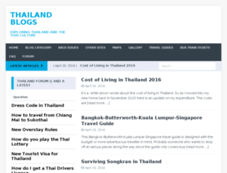 thailand-blogs.com screenshot