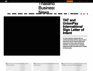thailand-business-news.com screenshot