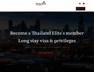 thailand-elite.com screenshot
