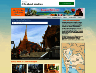 thailand-hotel.com screenshot