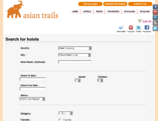 thailand-hotels.org screenshot
