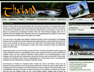 thailand-info.de screenshot