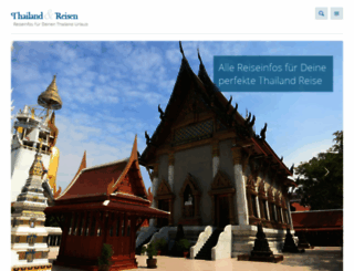 thailand-reisen.org screenshot