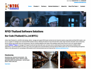 thailand-rfid.com screenshot