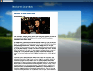 thailand-scandals.blogspot.com screenshot