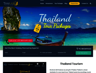 thailand-tourism.net screenshot