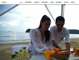 thailand-wedding.com screenshot