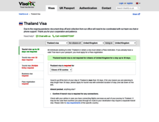 thailand.visahq.co.uk screenshot