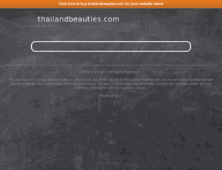 thailandbeauties.com screenshot