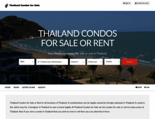 thailandcondosforsale.com screenshot