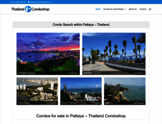 thailandcondoshop.com screenshot