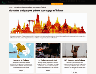 thailande-culture.com screenshot