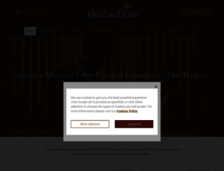 thailandelite-direct.com screenshot