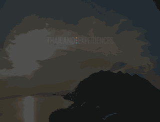 thailandexperiences.travel screenshot