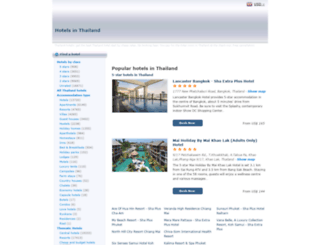 thailandhotel24.com screenshot