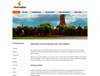 thailandlongstay.info screenshot