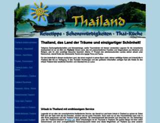 thailandreise.org screenshot