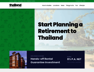 thailandretirementplans.com screenshot