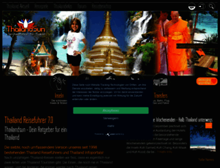 thailandsun.com screenshot