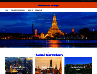 thailandtourismpackages.com screenshot