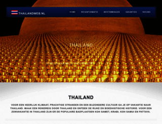 thailandweb.nl screenshot