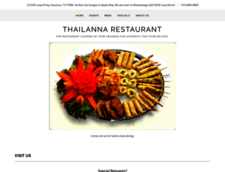thailanna.net screenshot