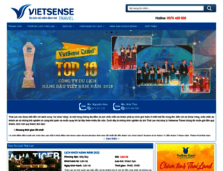thailansensetravel.com screenshot