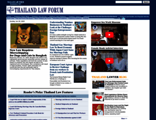 thailawforum.com screenshot