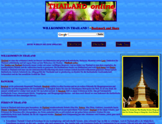 thailine.com screenshot