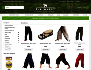 thaimarket.com.au screenshot