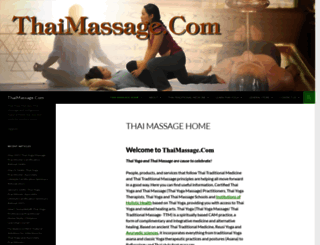 thaimassage.com screenshot