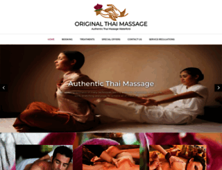 thaimassagewaterford.com screenshot