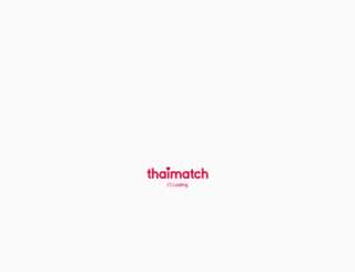 thaimatch.com screenshot
