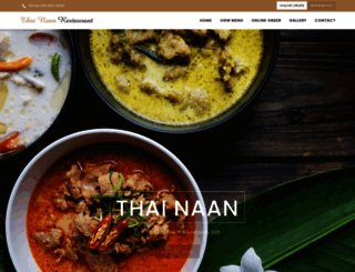thainaansnohomish.com screenshot