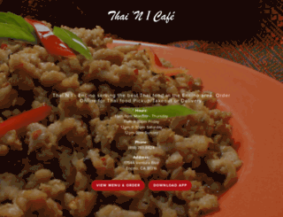 thainila.com screenshot