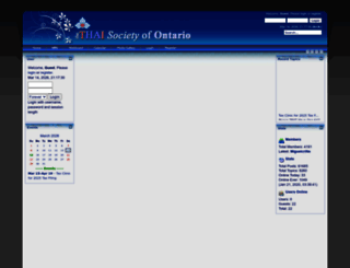 thaiontario.com screenshot