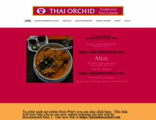 thaiorchidlebanon.com screenshot