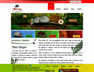 thaiorigin.com screenshot