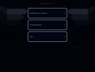 thaipadmag.com screenshot