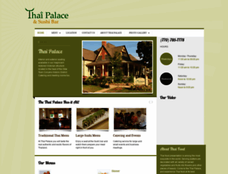 thaipalacega.com screenshot