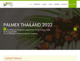 thaipalmoil.com screenshot