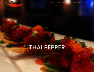 thaipepperwr.com screenshot