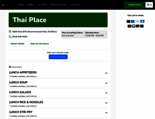 thaiplaceop.com screenshot