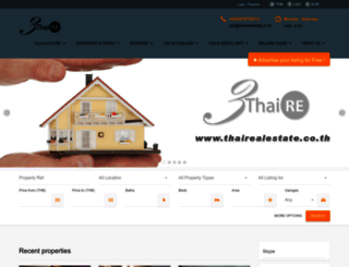 thairealestate.co.th screenshot