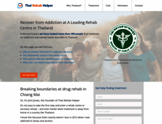 thairehabhelper.com screenshot