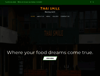 thaismilesanrafael.com screenshot